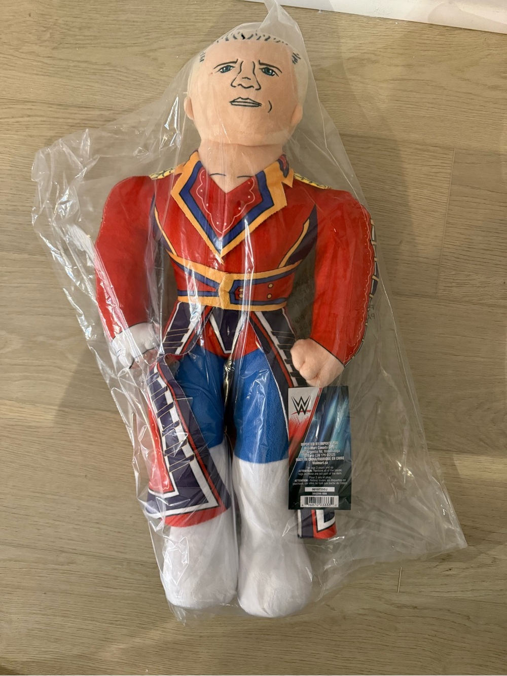 WWE WWF Cody Rhodes 23" Plush Wrestler Stuffed Wrestling Toy